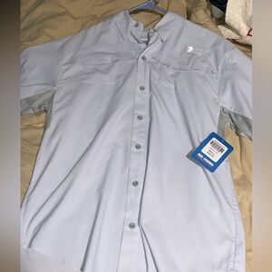 men’s short sleeve fishing shirt